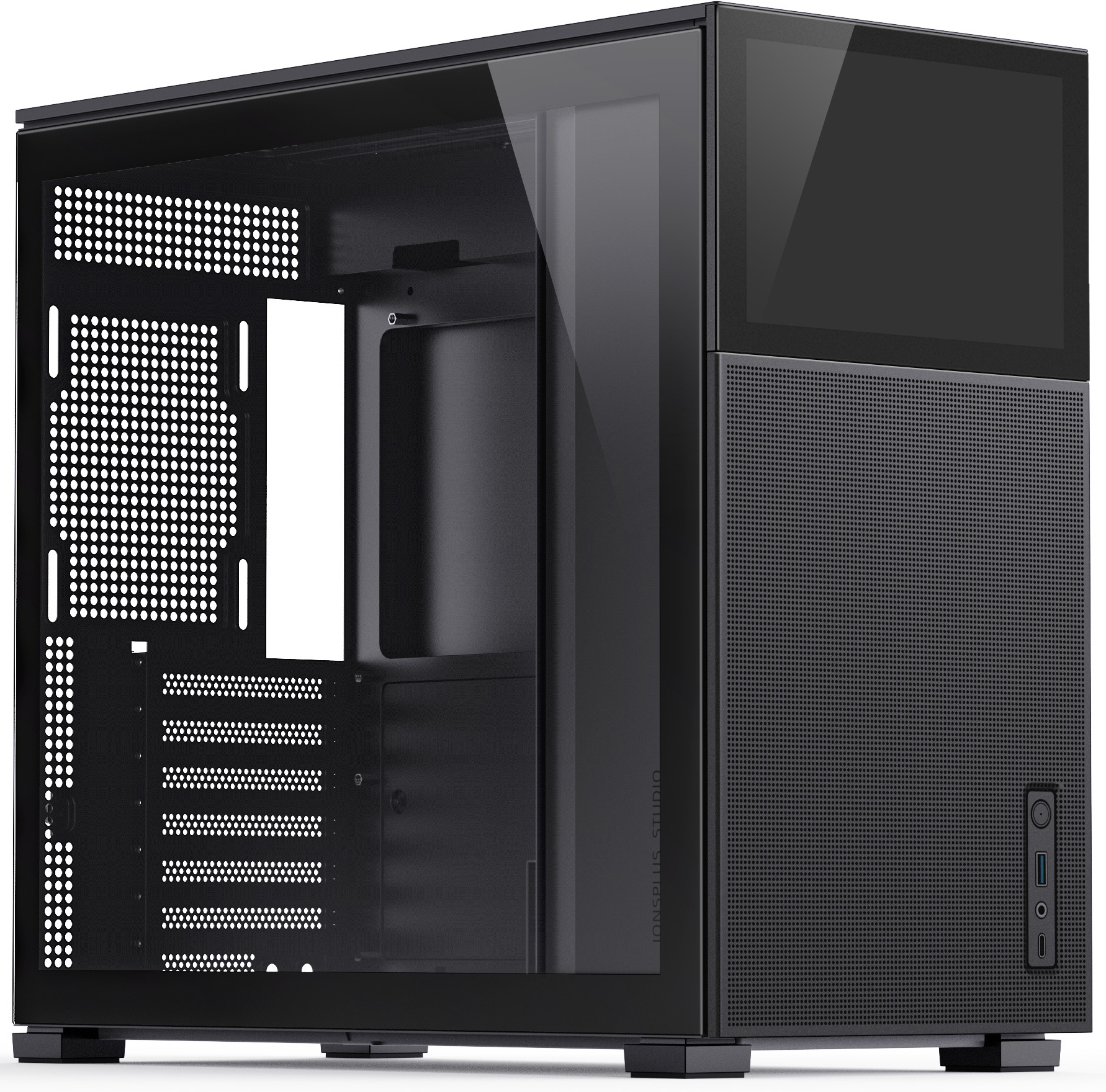Picture of Picture of Caja ATX Jonsbo D41 MESH con Visor Vidrio Templado Negro