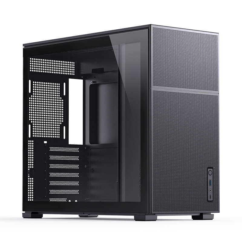 Picture of Picture of Caja ATX Jonsbo D41 MESH Vidrio Templado Negro
