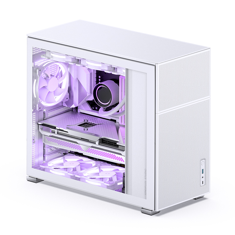 Picture of Picture of Caja ATX Jonsbo D41 MESH Vidrio Templado Blanco