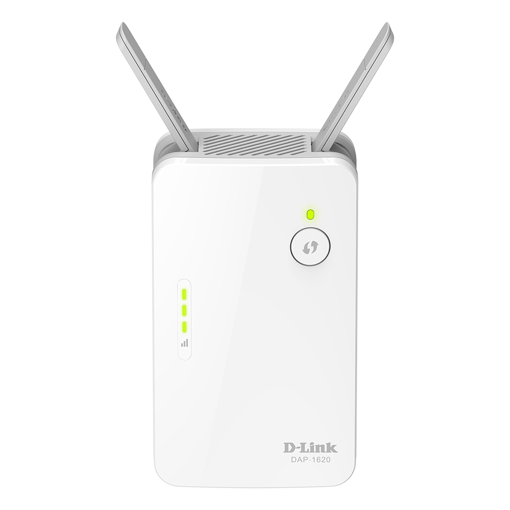 D-Link - Repetidor D-Link DAP-1620 Wireless AC1200 + 1x RJ45