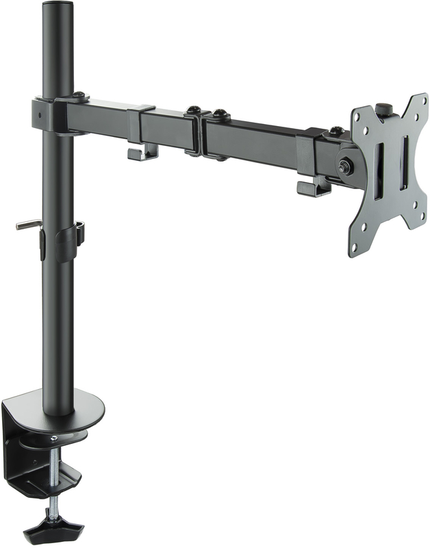 Picture of Picture of Soporte de Mesa Tooq Tilt e GiRatónrio 13" a 32" Max. 8kg Negro