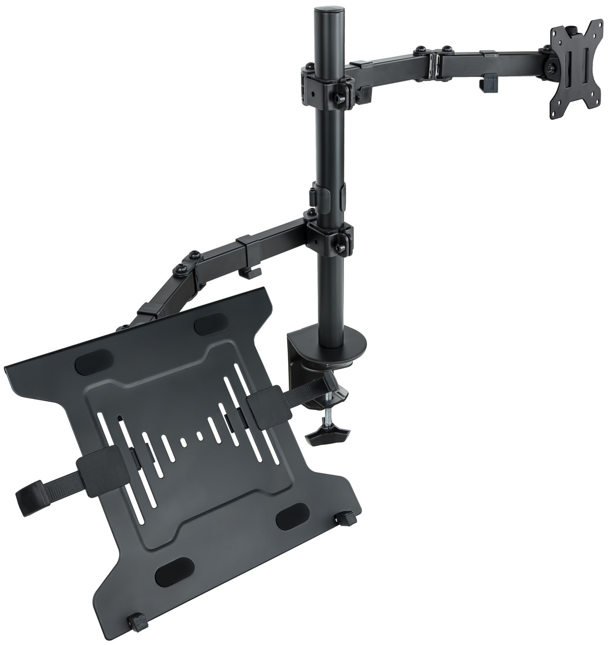 Picture of Picture of Soporte de Mesa Tooq Doble Tilt 13" a 32" Max. 8Kg (Monitor) / 4.5Kg (Portátil)