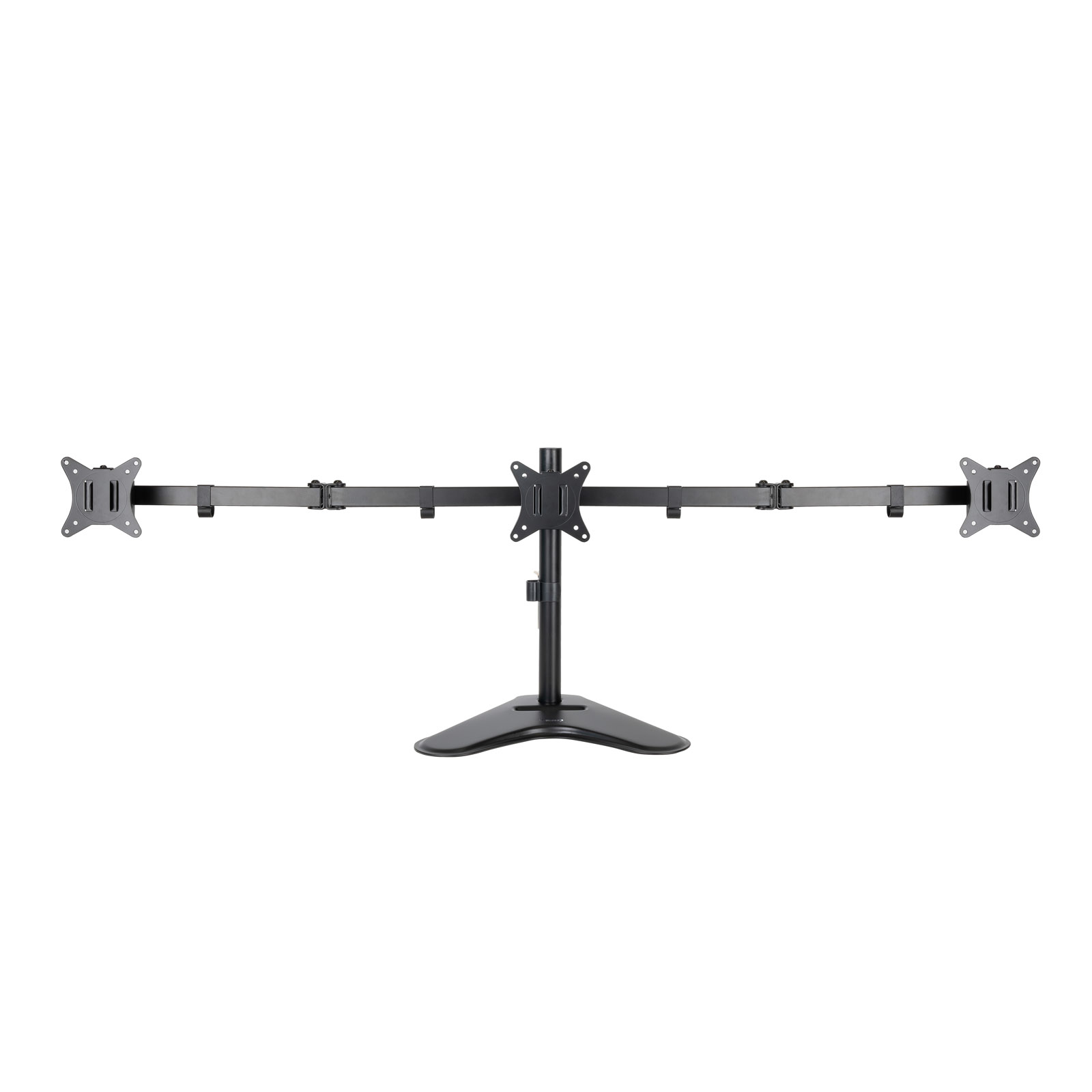 Picture of Picture of Soporte de Mesa Tooq Triple Inclinación y Rotación 17" a 27" Máx. 7kg para Brazo