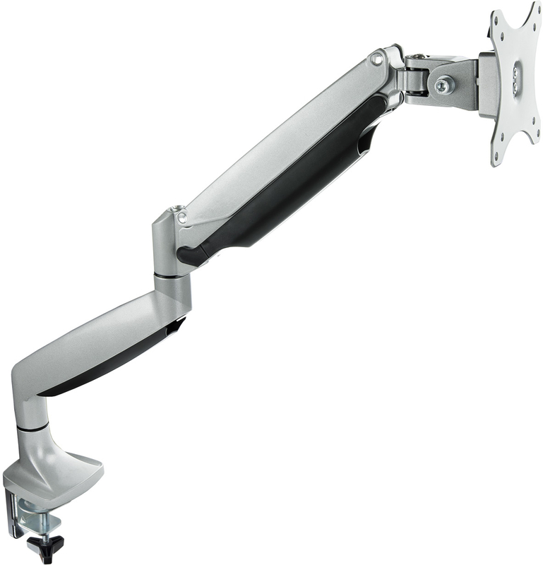 Picture of Picture of Soporte de Mesa Tooq Tilt e GiRatónrio 13" a 32" Max. 9kg Negro
