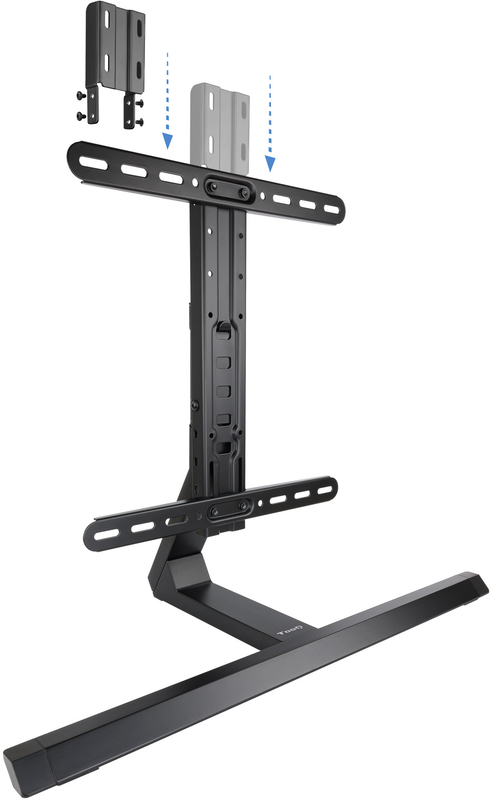 Picture of Picture of Soporte de Mesa Tooq 32" a 65" Max. 40kg Aluminio Negro