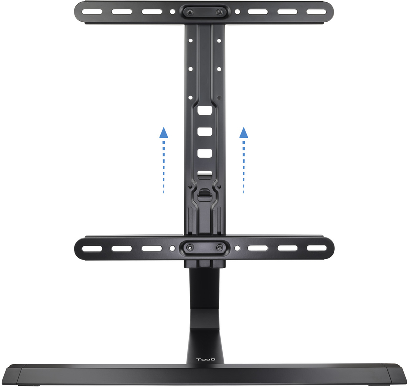 Tooq - Soporte de Mesa Tooq 32" a 65" Max. 40kg Aluminio Negro