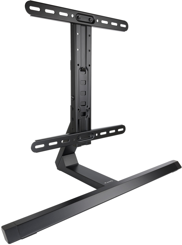 Tooq - Soporte de Mesa Tooq 32" a 65" Max. 40kg Aluminio Negro