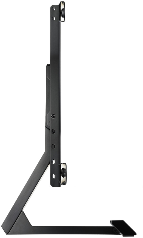 Tooq - Soporte de Mesa Tooq 32" a 65" Max. 40kg Aluminio Negro