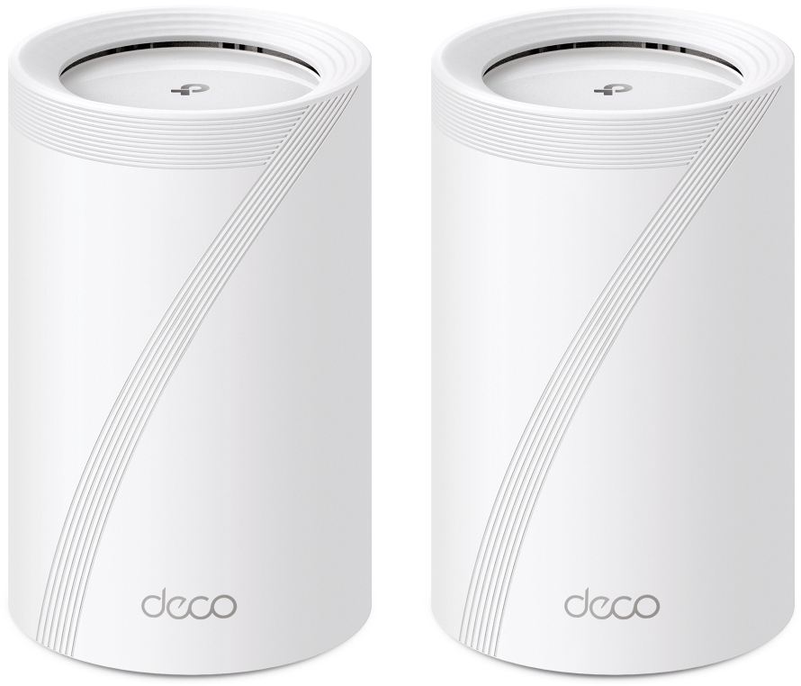TP-Link - Sistema Mesh TP-Link Deco BE9300 BE65 Whole-Home Mesh Wi-Fi 7 Tri-Band (Pack 2)