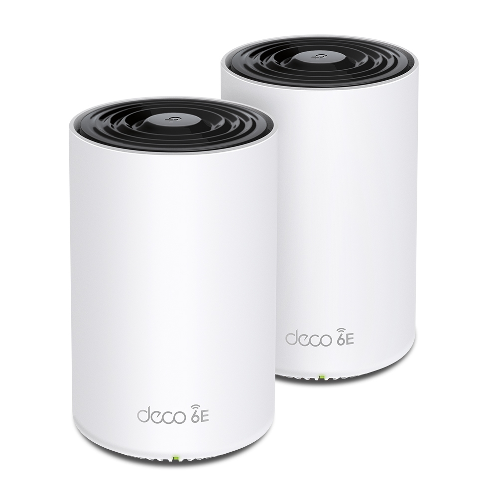 Picture of Picture of Sistema Mesh TP-Link Deco XE75 AXE5400 Whole-Home Mesh Wi-Fi 6 System (Pack 2)