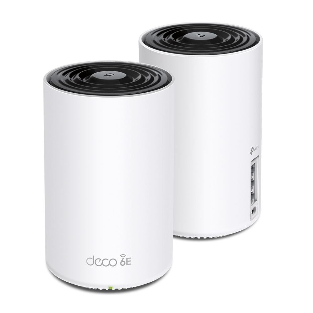 Picture of Picture of Sistema Mesh TP-Link Deco XE75 AXE5400 Whole-Home Mesh Wi-Fi 6 System (Pack 2)