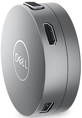 Dell - Docking Station Dell DA310 7 en 1 80W USB 3.2 / HDMI / VGA / DisplayPort / Ethernet