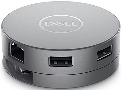 Picture of Picture of Docking Station Dell DA310 7 en 1 80W USB 3.2 / HDMI / VGA / DisplayPort / Ethernet