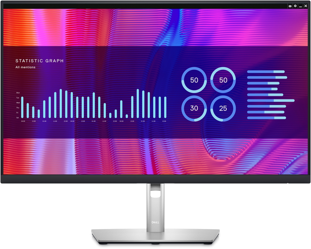 Picture of Picture of Monitor Dell P Series 27" P2723DE IPS QHD 60Hz 5ms USB-C (90W) SS USB (3.2 Gen1)