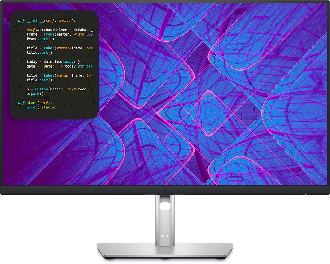 Dell - Monitor Dell P Series 27" P2723QE IPS 4K 60Hz 5ms USB-C (90W)