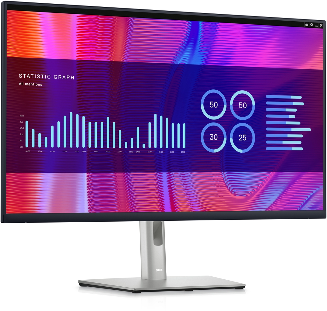 Picture of Picture of Monitor Dell P Series 31.5" P3223DE IPS QHD 60Hz 5ms USB-C (90W)