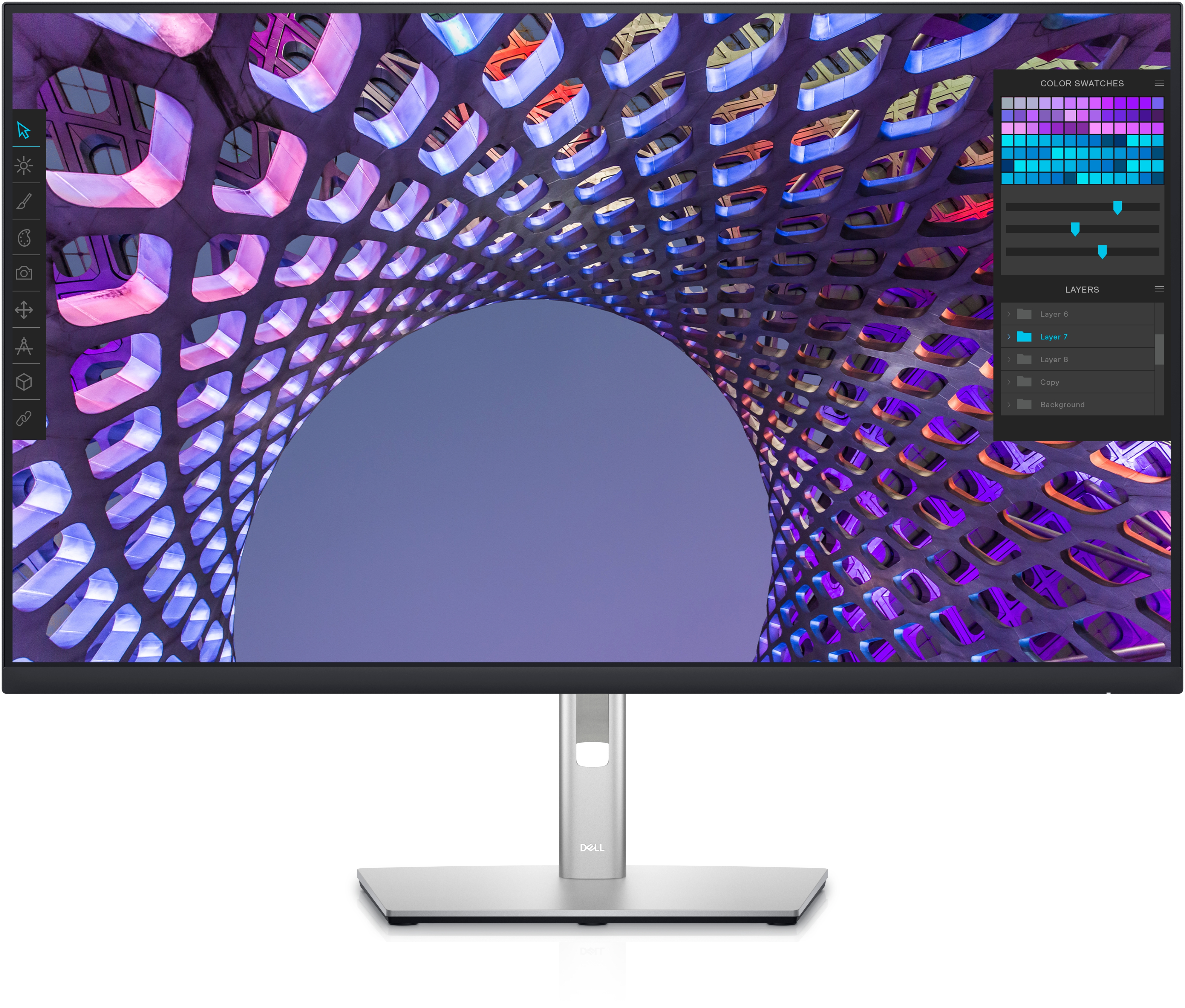 Picture of Picture of Monitor Dell P Series 32" P3223QE IPS 4K ComfortView Plus 99% sRGB Ethernet + USB-C (90W)