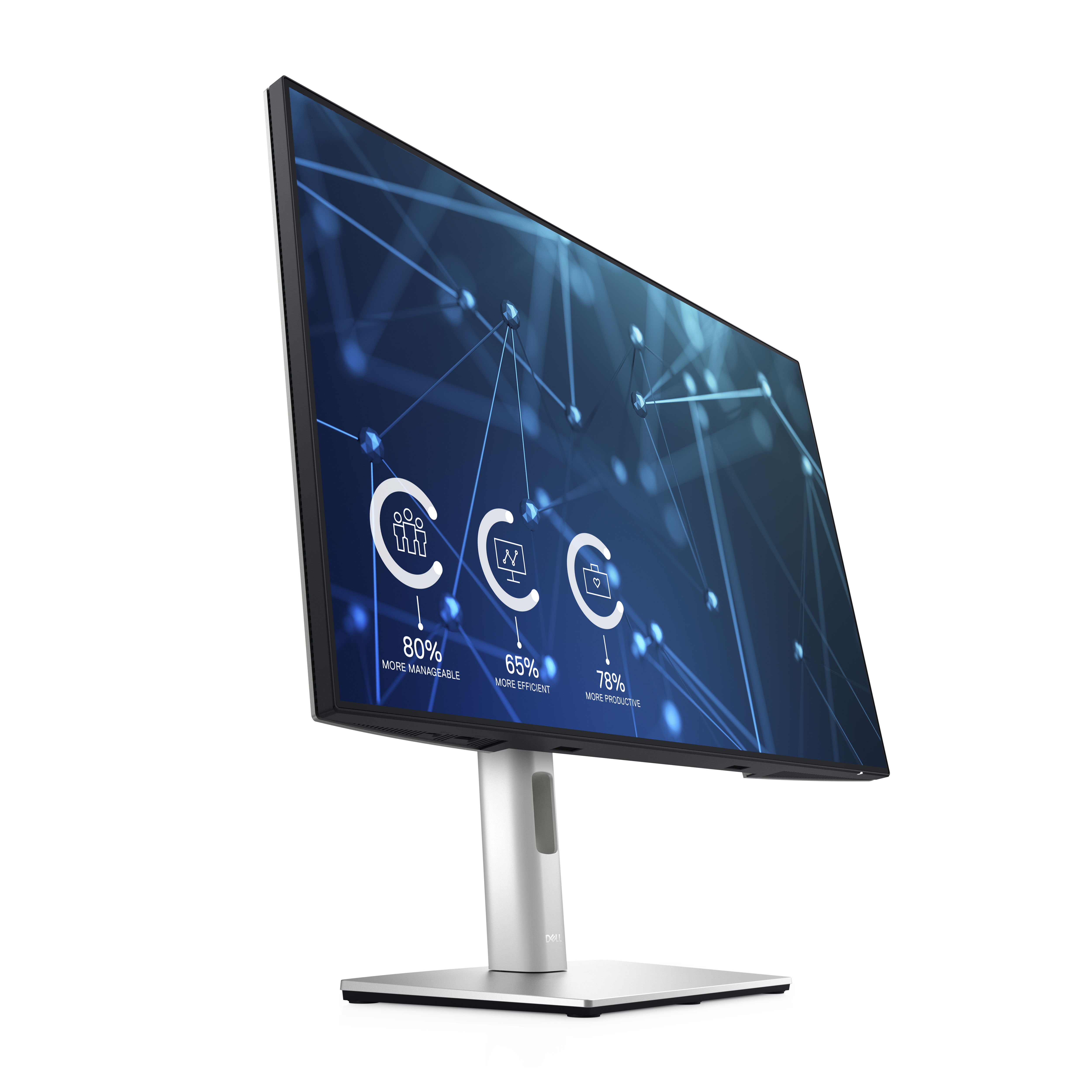 Dell - Monitor Dell UltraSharp 24" U2421E IPS WUXGA ComfortView Plus 99% sRGB Ethernet + USB-C (90W)
