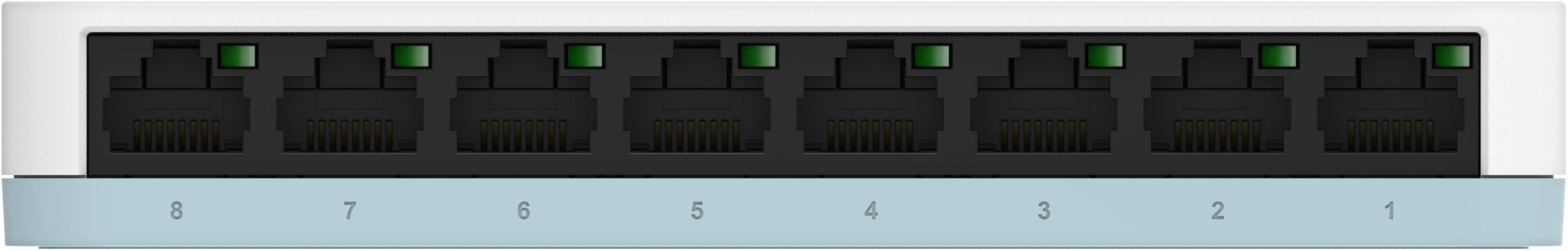 D-Link - Switch D-Link DGS-1016D 16 Portas Gigabit Unmanaged