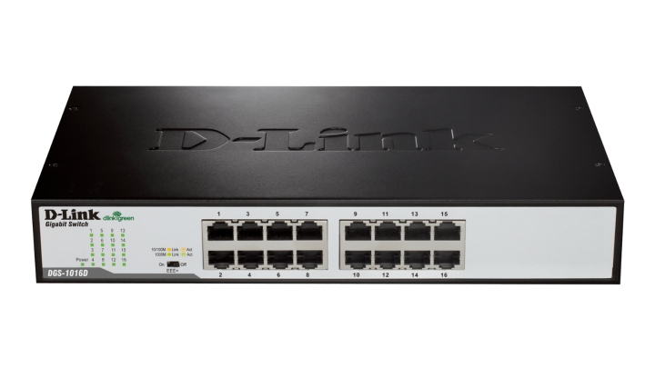 Picture of Picture of Switch D-Link DGS-1008D 8 Portas Gigabit Unmanaged