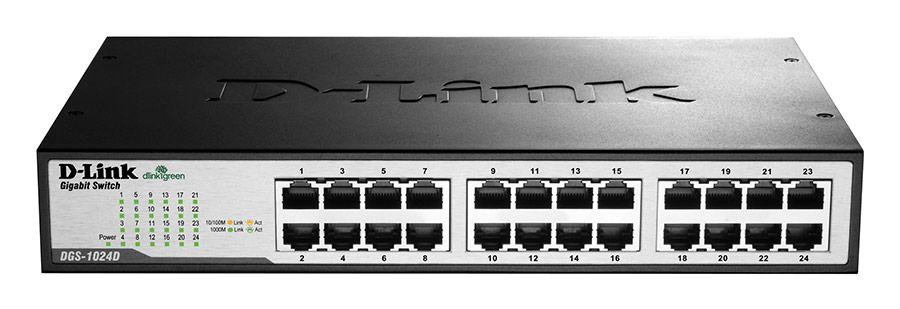 Picture of Picture of Switch D-Link DGS-1024D 24 Portas Gigabit Unmanaged