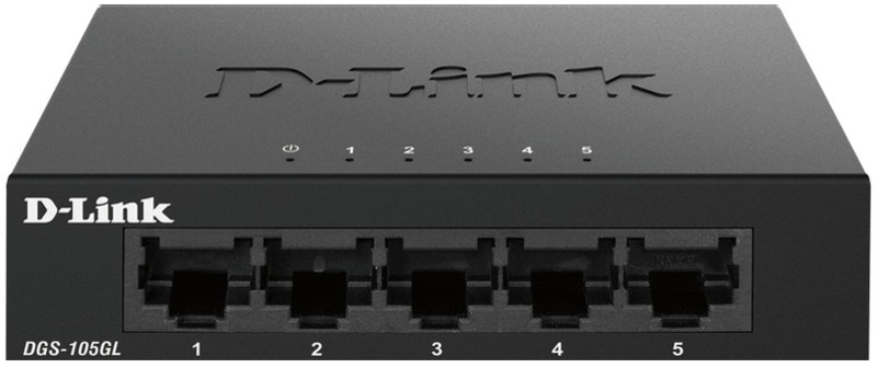Picture of Picture of Switch D-Link DGS-105L 5 Portas Gigabit Unmanaged