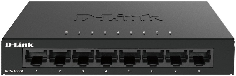 Picture of Picture of Switch D-Link DGS-108L 8 Portas Gigabit Unmanaged