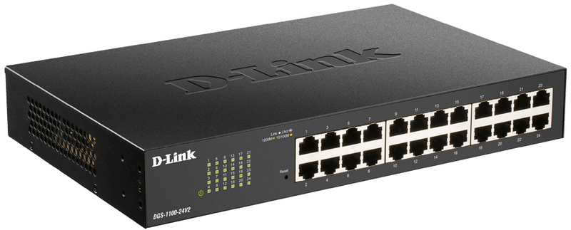 Picture of Picture of Switch D-Link DGS-1100-24V2 EasySmart 24 Portas Gigabit