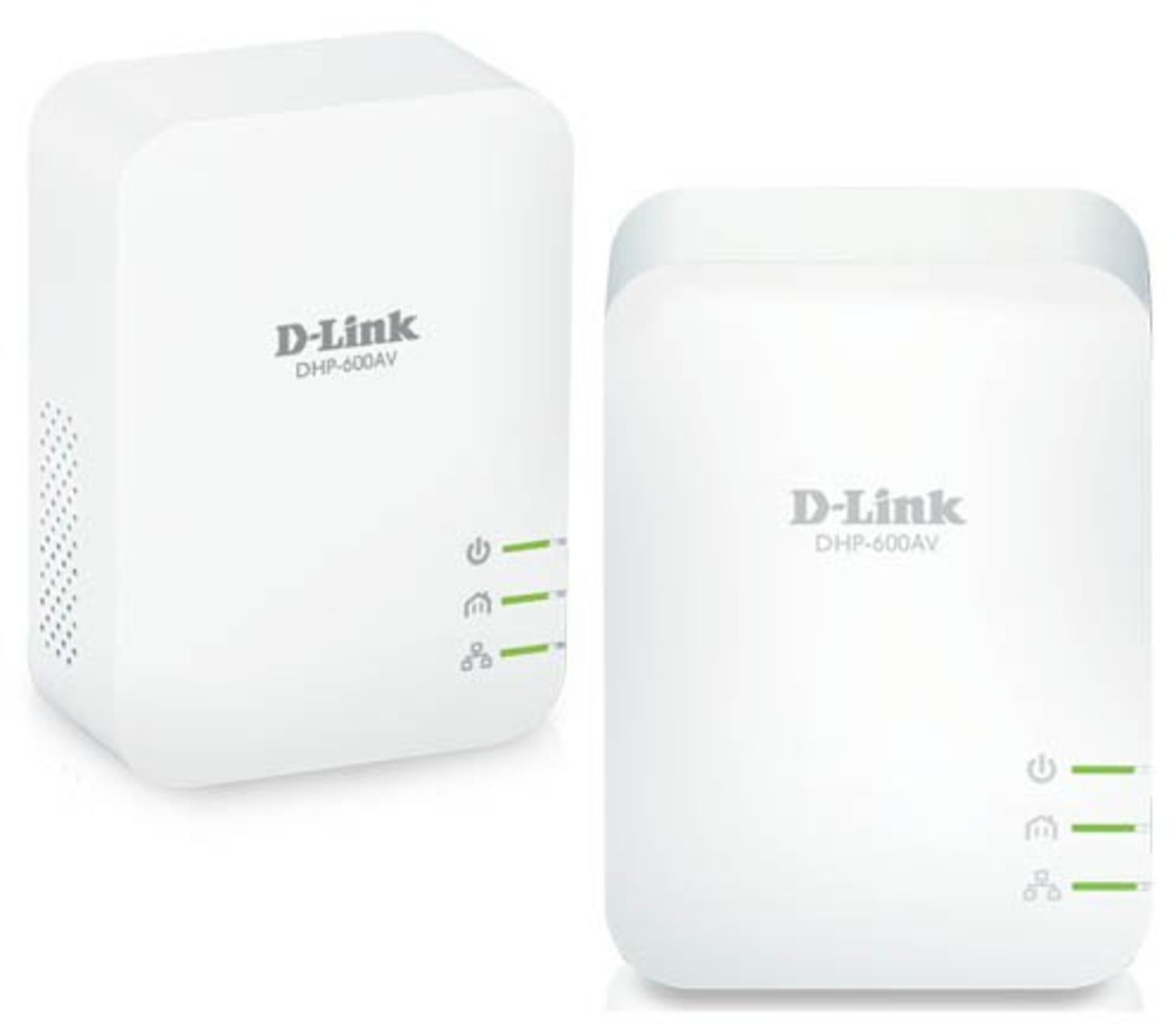 D-Link - Repetidor D-Link DHP-601AV AV1000 Gigabit Starter Kit