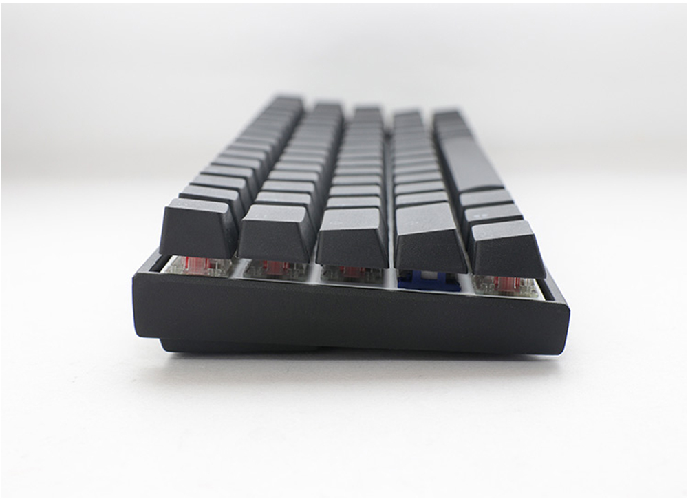 Picture of Picture of Teclado Mecânico Ducky Mecha Pro SF RGB Black MX Blue (ES)