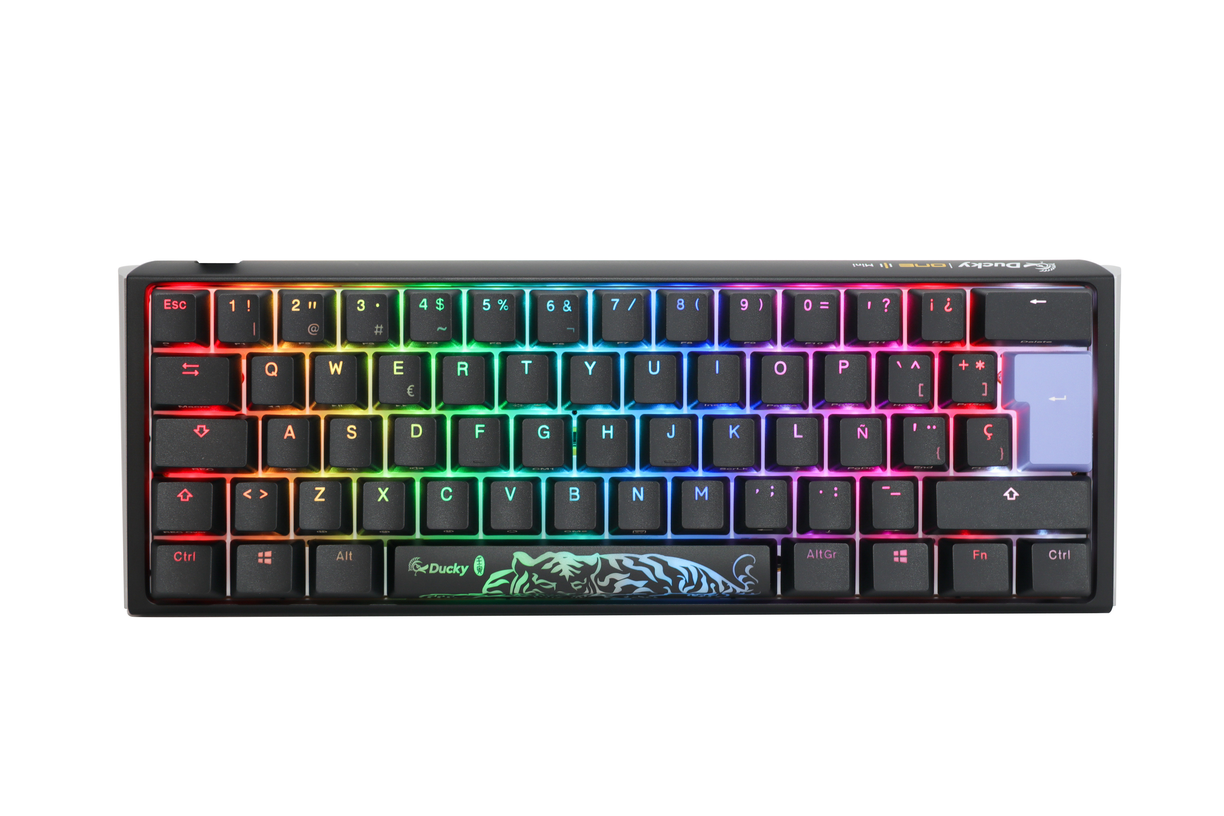 Picture of Picture of Teclado Mecânico Ducky ONE 3 Classic Mini 60% MX-Brown (ES)