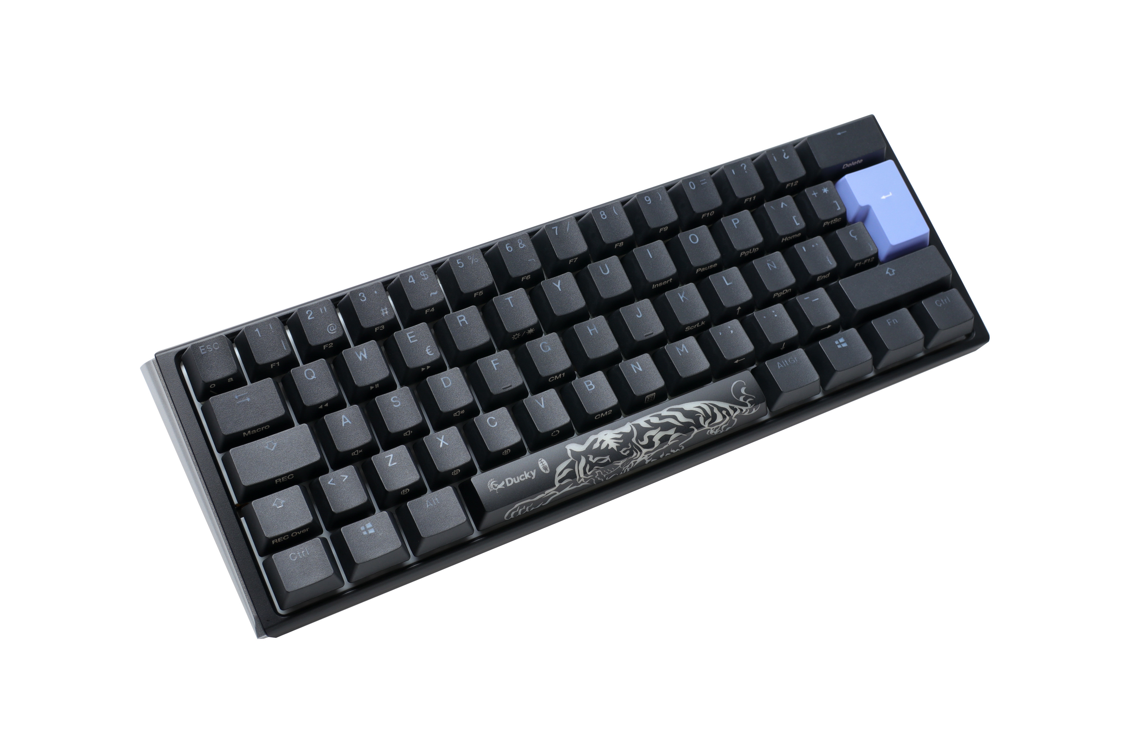 Picture of Picture of Teclado Mecânico Ducky ONE 3 Classic Mini 60% MX-Clear (ES)