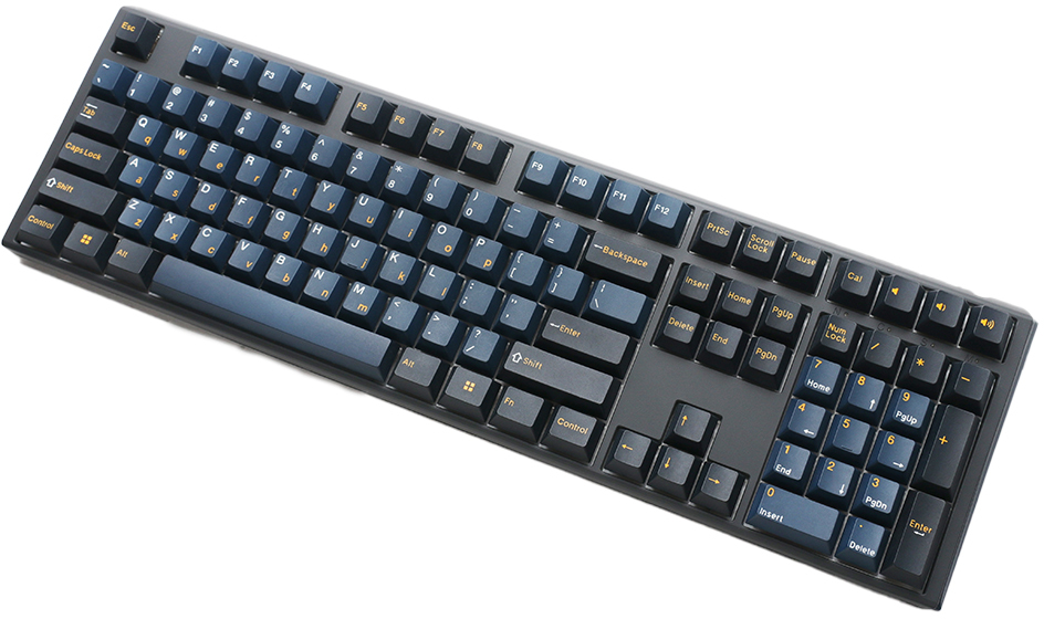 Picture of Picture of Teclado Mecânico Ducky ONE 3 Pro Nazca Line 100% RGB 8K Polling Rate MX2A-Blue (ES)