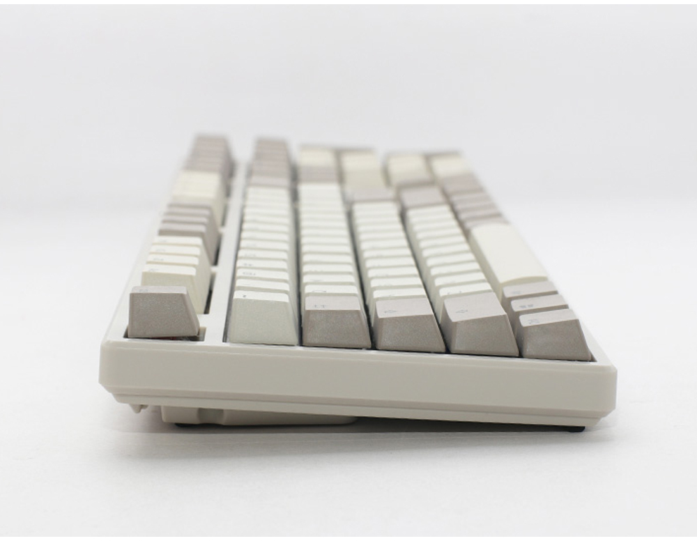 Picture of Picture of Teclado Mecânico Ducky Origin 100% Vintage MX Speed Silver (ES)