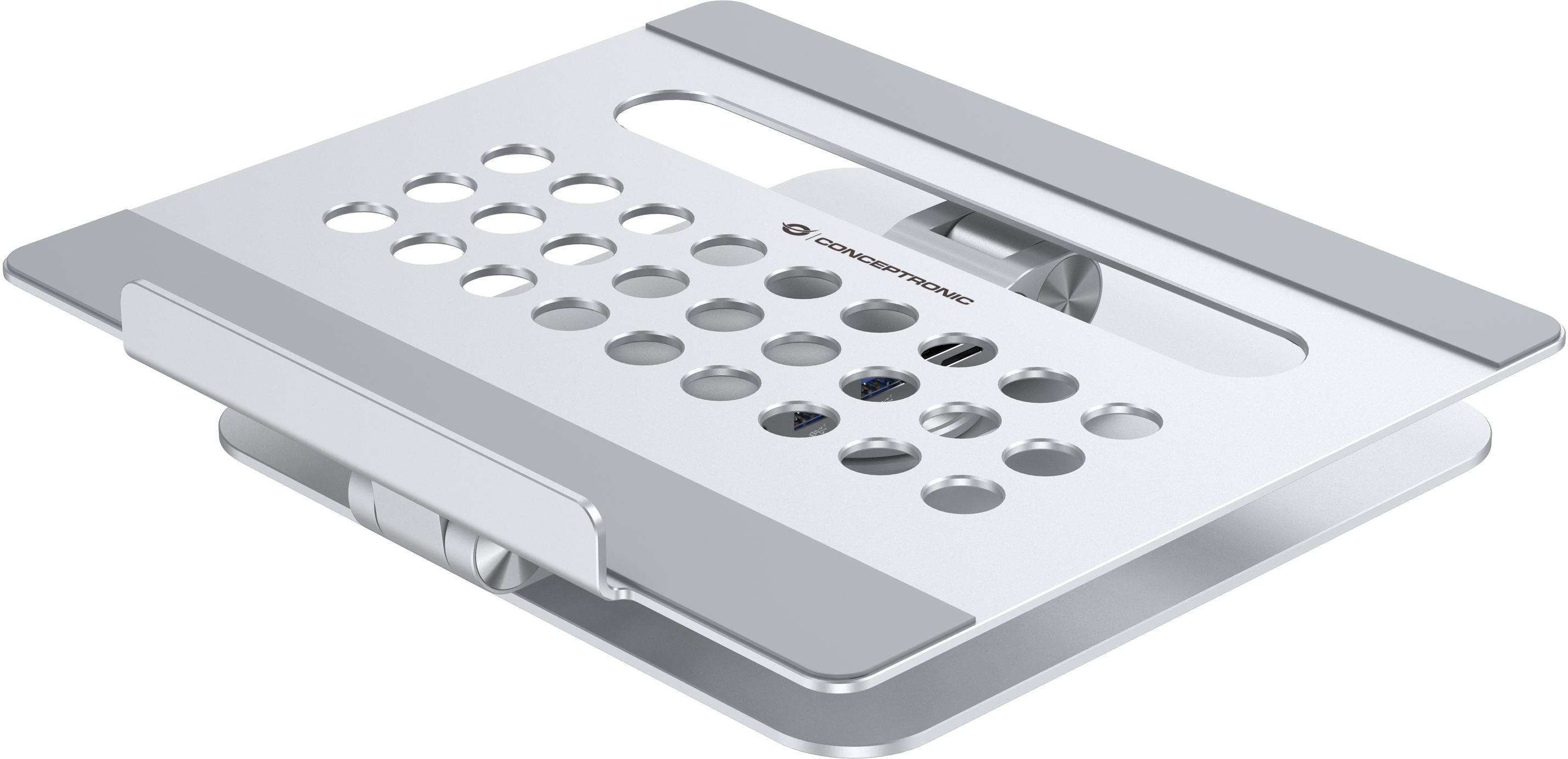 conceptronic - Base Conceptronic 7-in-1 para Portátil USB 3.2 Gen 1 Docking Sation