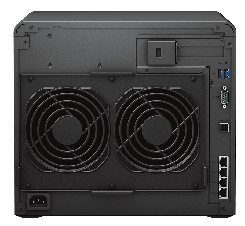 Synology - NAS Synology Disk Station DS2422+ - 12 Baías - 2.2GHz 4-core - 4GB RAM