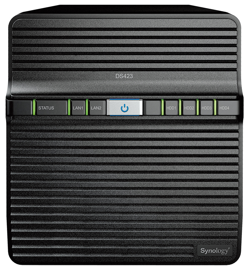 Picture of Picture of NAS Synology Disk Station DS423 - 4 Baías - 1.7GHz 4-core - 2GB RAM