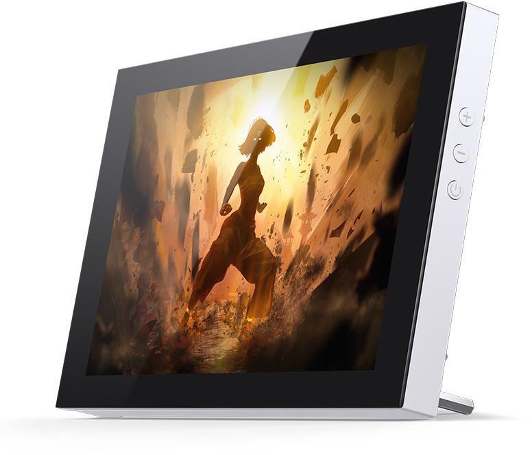 Picture of Picture of Portable Monitor LCD TFT 8" Jonsbo DS8 Blanco