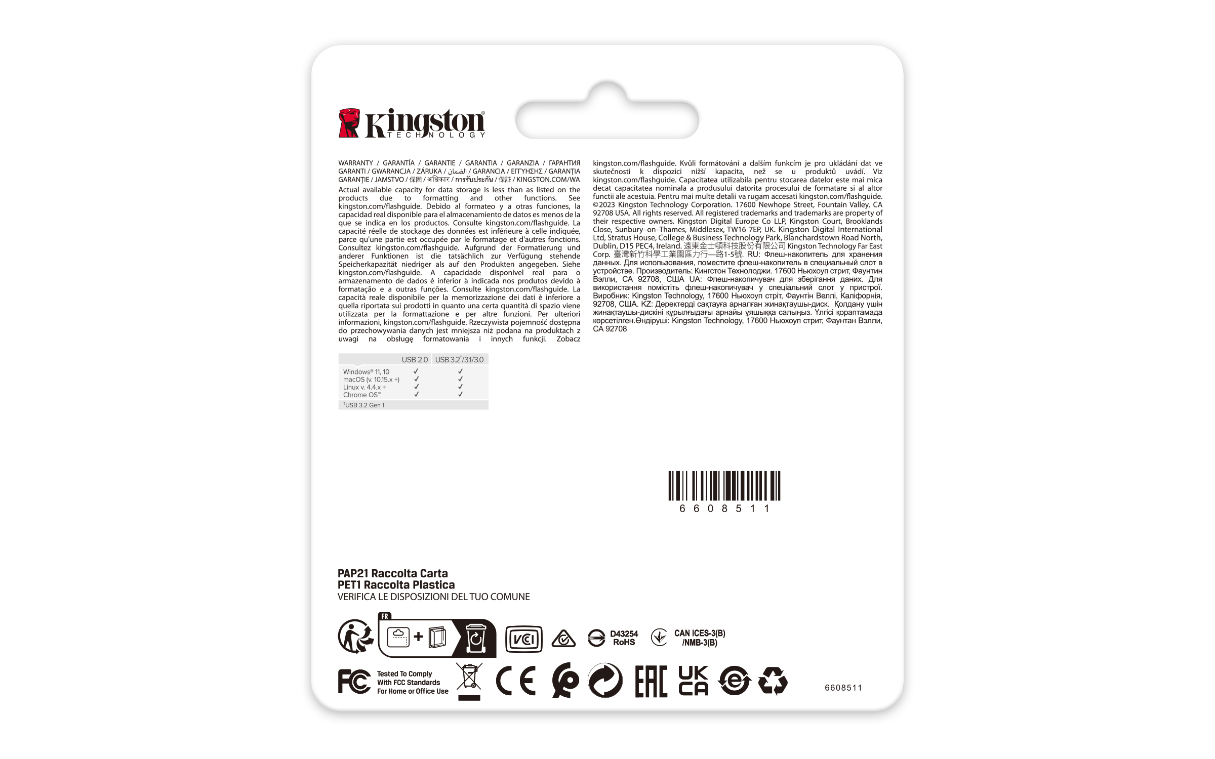 Kingston - Pen Kingston DataTraveler SE9 G3 512GB USB3.2 Gen 1