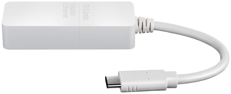 Picture of Picture of Adaptador Gigabit D-Link USB-C Macho para Ethernet Gigabit