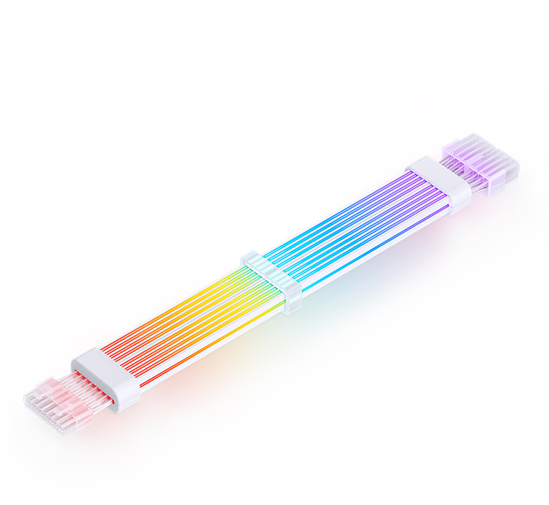 Picture of Picture of Cable 2x8-Pin Jonsbo DY-2 ARGB Blanco