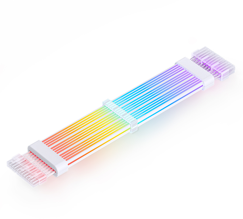 Picture of Picture of Cable 3x8-Pin Jonsbo DY-2 ARGB Blanco