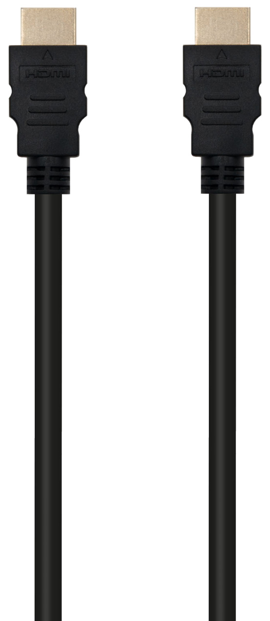 Ewent - Cable HDMI SOHO Ewent HDMI 1.4 High-Speed C/Ethernet 4K 1.8 M Negro