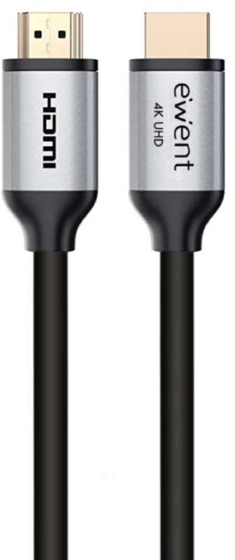 Picture of Picture of Cable HDMI Premium Ewent HDMI 2.0 Macho/Macho c/Ethernet 4K@60Hz 5 M Negro