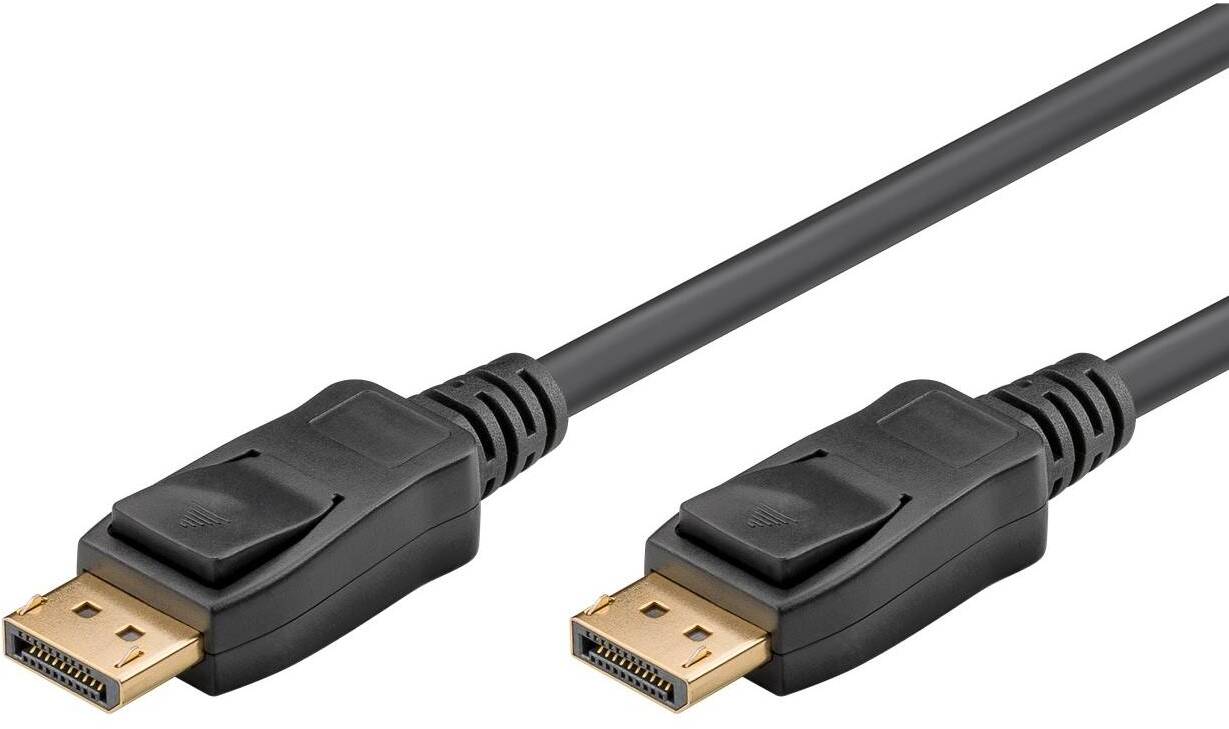 Picture of Picture of Cable DisplayPort 2.1 Ewent EC1420 16K 30Hz/8K 120Hz AWG30 1m Negro