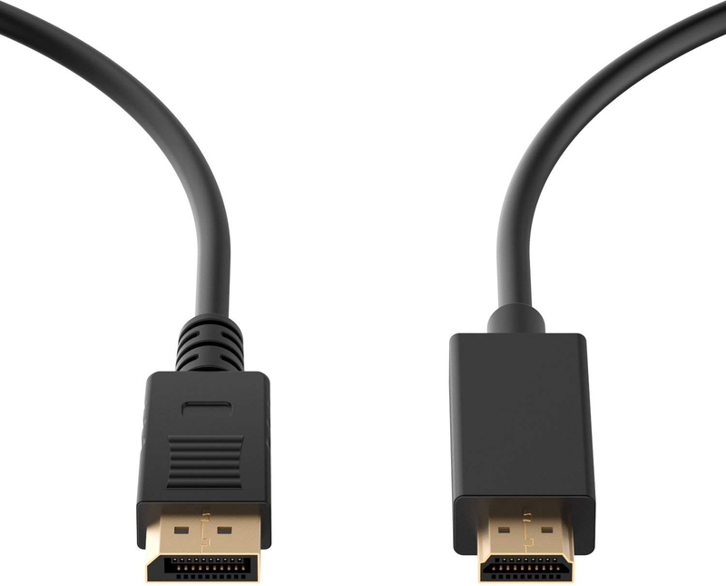 Ewent - Cable Conversor Ewent DisplayPort 1.2 para HDMI 1.2 Macho/Macho 1.8 M Negro