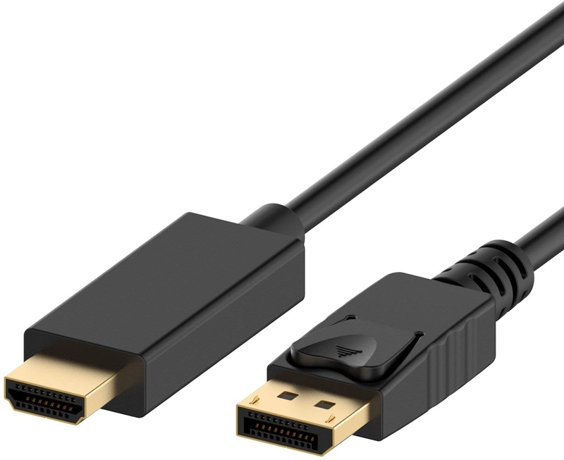 Picture of Picture of Cable Conversor Ewent DisplayPort 1.2 para HDMI 1.2 Macho/Macho 1.8 M Negro