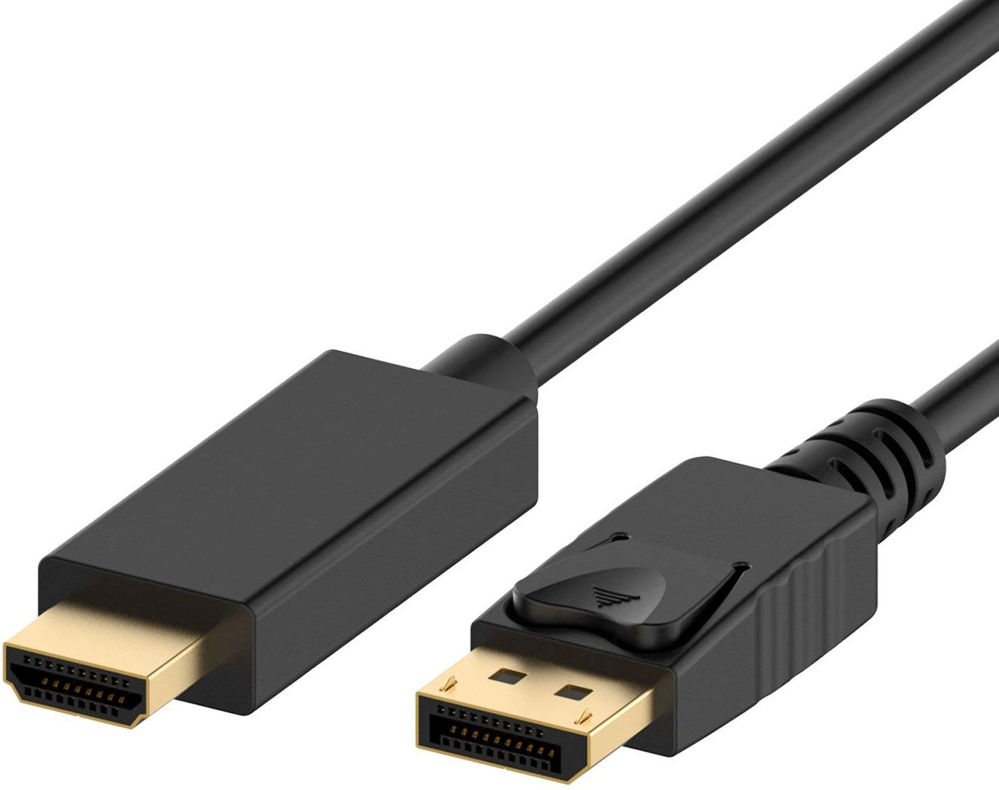 Picture of Picture of Cable Conversor Ewent DisplayPort 1.2 para HDMI 1.2 Macho/Macho 3 M Negro