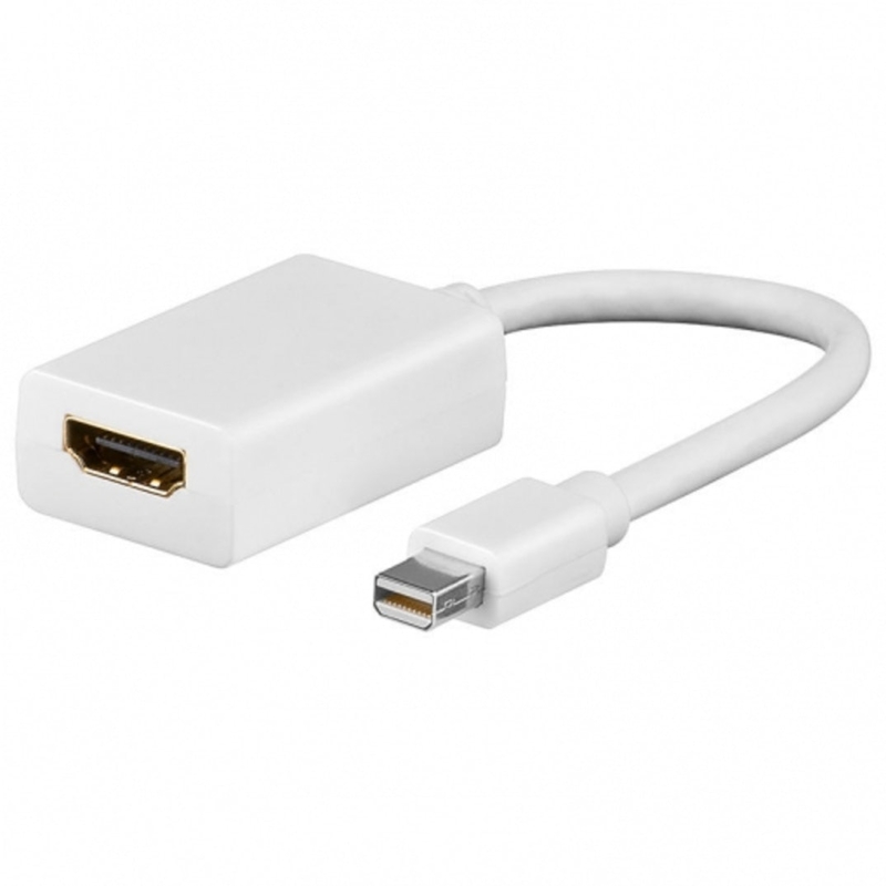 Picture of Picture of Adaptador Gigabit Ewent Mini DP para HDMI Blanco