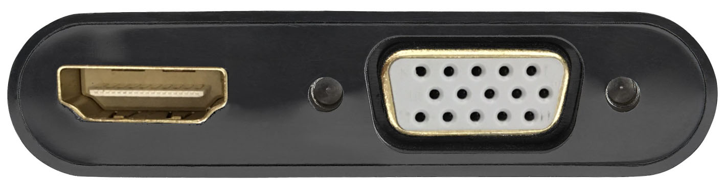Picture of Picture of Adaptador Gigabit Ewent DisplayPort para HDMI ( 4K@30Hz ) + VGA ( FHD )